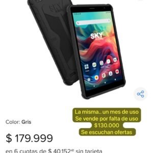Tablet SKY Devices Elite Octa Core – 8” Android