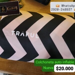 Colchoneta auto inflable TRAFUL