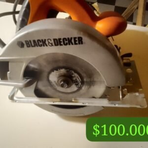 Sierra Circular Black & Decker