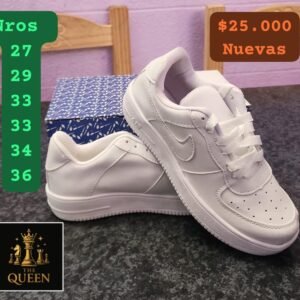 Zapatillas blancas clásicas – Nuevas