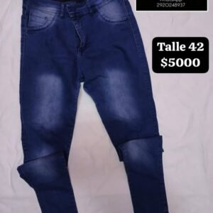 Jean Elastizado Azul — Talle 42