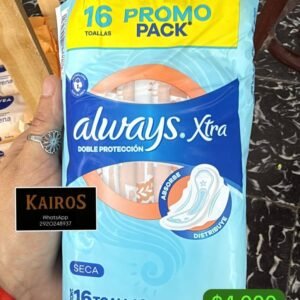 Always Xtra Seca — Promo Pack 16 Toallas