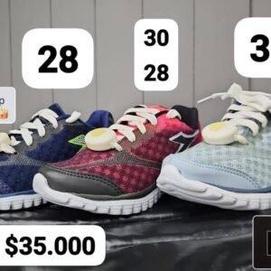 Zapatillas Deportivas Kairos – Nuevas