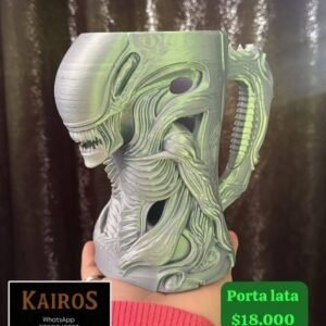 Porta Lata Alien — Impresión 3D Kairos