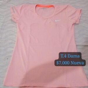 Remera Nike Dama Talle 4 – Nueva
