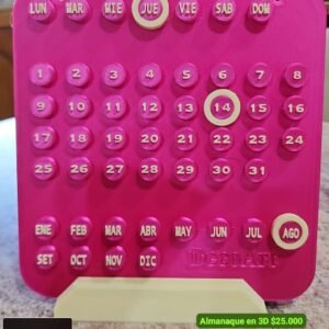 Almanaque en 3D