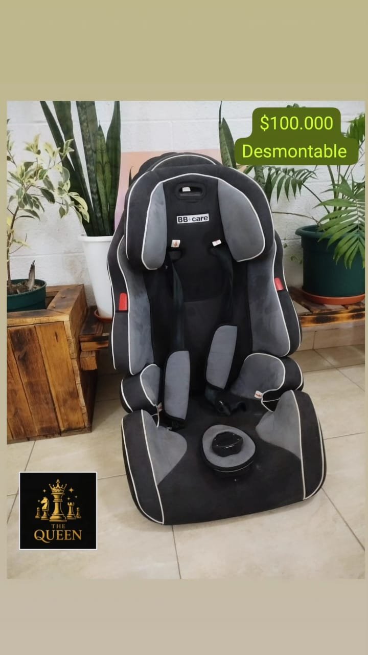 Silla para Auto BBcare Desmontable – Muy poco uso