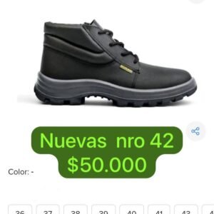 Botín de Seguridad Cronos Voran – Dielectrico Acero