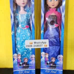 Muñecas Ice And Snow World con música – 50 cm