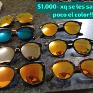 Lentes de sol espejados – Liquidación por detalles