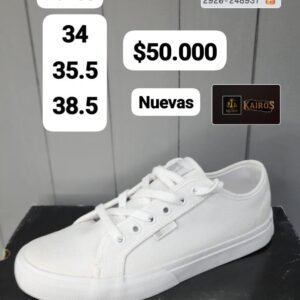 Zapatillas urbanas blancas – Nuevas
