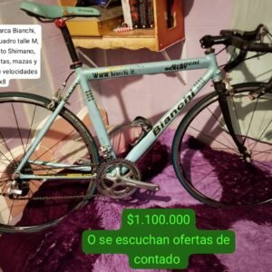 Bicicleta Bianchi Octilon – Rodado 28 Shimano
