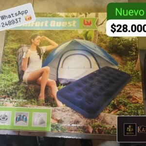 Colchón Inflable Bestway Comfort Quest – 1 Plaza