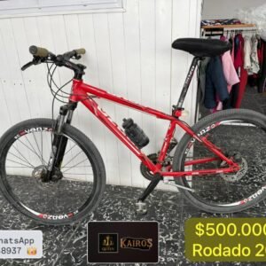 Bicicleta Rodado 26 – Cuadro Aluminio