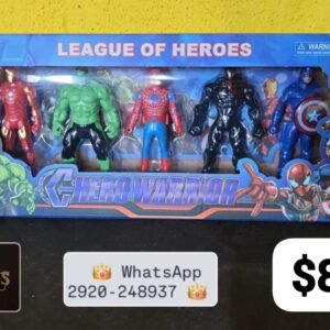 Set de Héroes “League of Heroes”