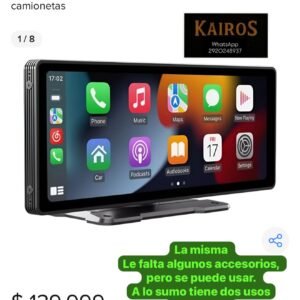 Estéreo CarPlay / Android Auto – Pantalla 9.3"
